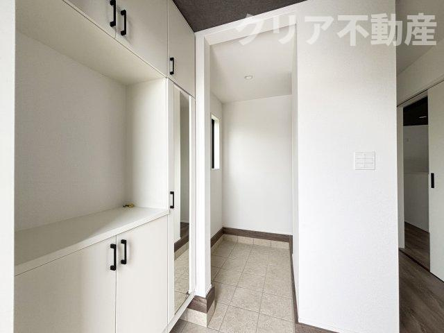 【玄関】 | 7/28値下げ☆高崎市下中居町2期3号棟　新築・平屋♪