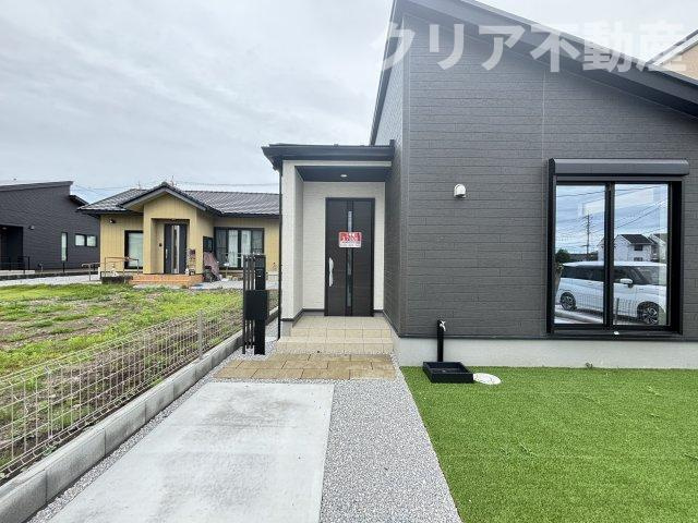 【庭】 | 7/28値下げ☆高崎市下中居町2期3号棟　新築・平屋♪