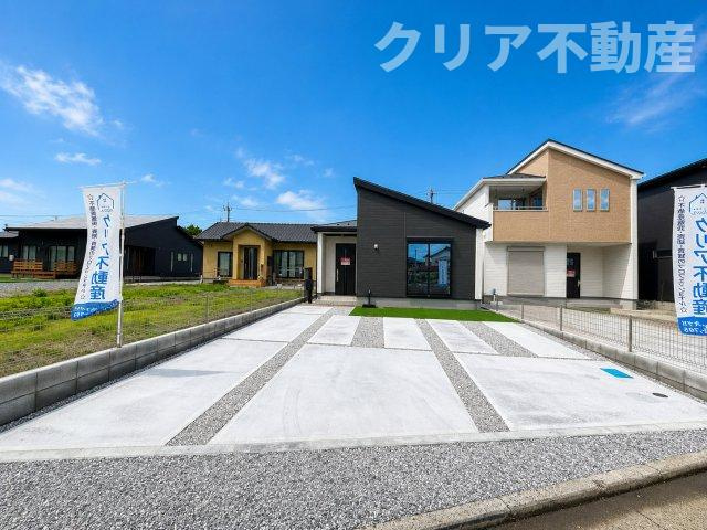 【外観】 | 7/28値下げ☆高崎市下中居町2期3号棟　新築・平屋♪