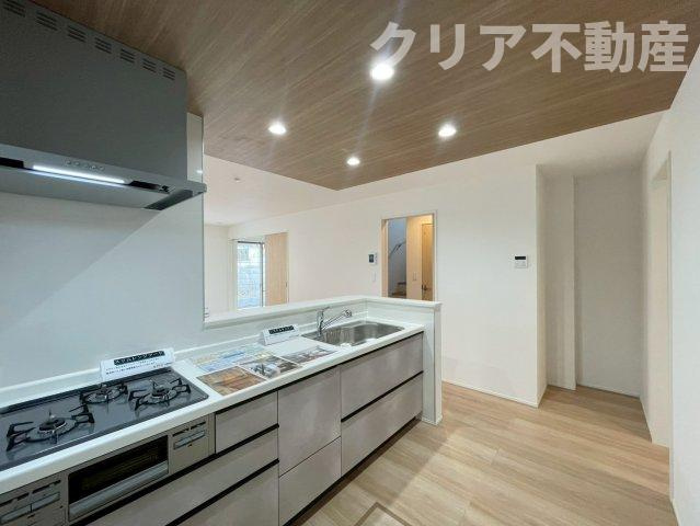 【キッチン】 | 高崎市下中居町2期　3号棟　平屋 | 同仕様施工例