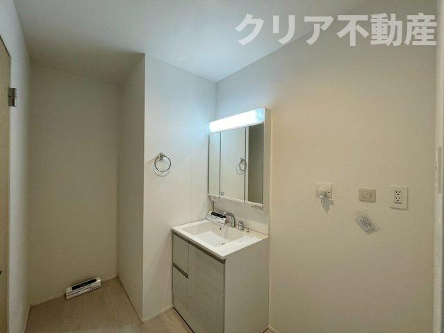 【独立洗面台】 | 高崎市下中居町2期3号棟　新築・平屋♪ | 同仕様施工例