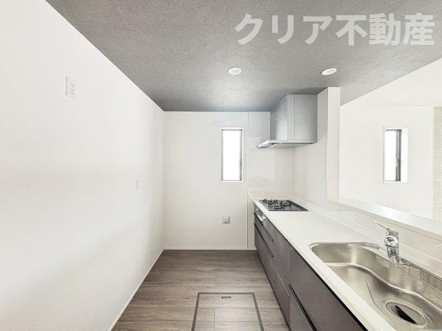 【キッチン】 | 7/28値下げ☆高崎市下中居町2期3号棟　新築・平屋♪