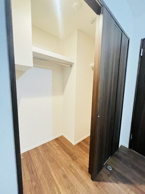 【収納】 | THE MAYFAIR | たっぷりとした収納スペースです