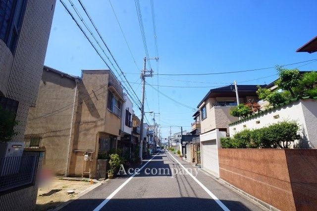 【前面道路含む現地写真】 | 平野区背戸口1丁目 | 【前面道路：幅員約6ｍ☆】