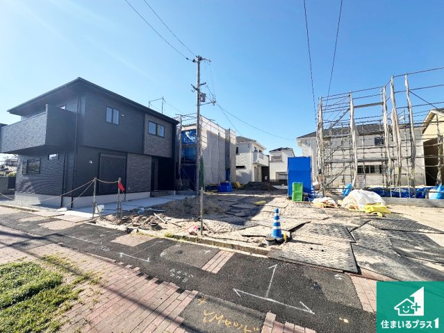 明石市日富美町　第1期　新築一戸建ての外観|お客様に長く安心して住んでいだだける事にこだわった家づくり！住んでからのアフターサービスにもしっかりと取り組んでいます！