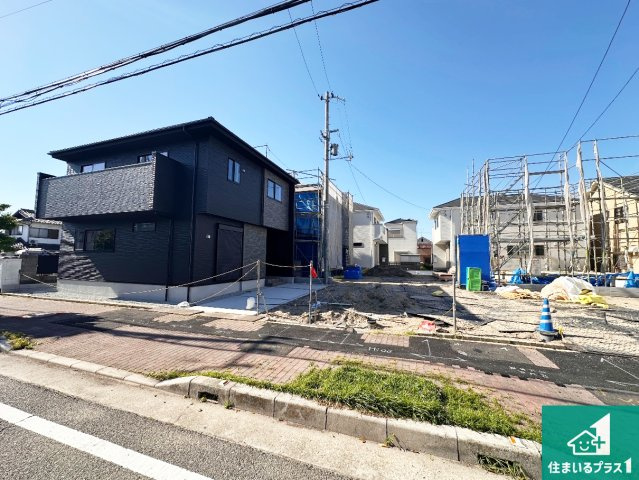 明石市日富美町　第1期　新築一戸建ての外観|お客様に長く安心して住んでいだだける事にこだわった家づくり！住んでからのアフターサービスにもしっかりと取り組んでいます！
