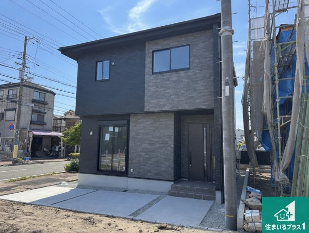 明石市日富美町　第1期　新築一戸建ての外観|周辺は落ち着いた街並みの住宅地！子育てがしやすい住環境です！気になることがありましたら、お気軽にお問い合わせください！