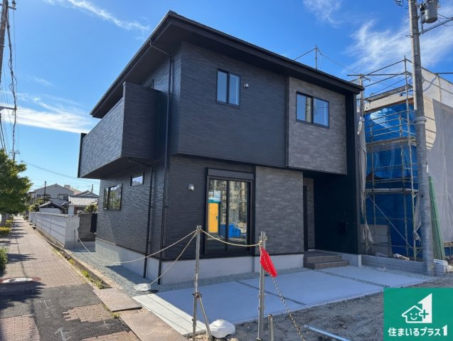 明石市日富美町　第1期　新築一戸建ての外観|安心の10年保証！外観を美しく保ち、雨水で汚れを落とします！気になることがありましたら、お気軽にお問い合わせください！
