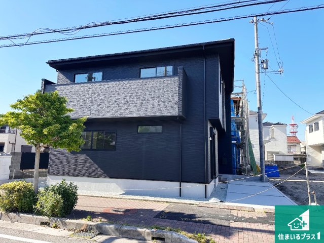 明石市日富美町　第1期　新築一戸建ての外観|お客様に長く安心して住んでいだだける事にこだわった家づくり！住んでからのアフターサービスにもしっかりと取り組んでいます！