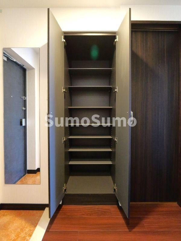 プレジオ御幣島ASIANの収納|収納のためのスペースです