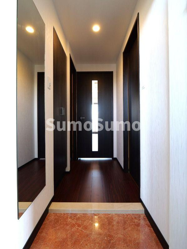 プレジオ御幣島ASIANの玄関|毎日通る玄関はこちらです