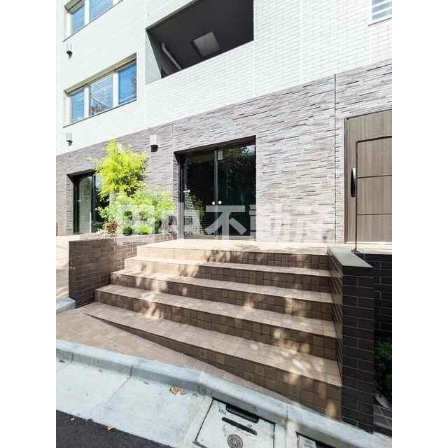 スタイリオ目黒大橋ＨＩＬＬＳＩＤＥのエントランス