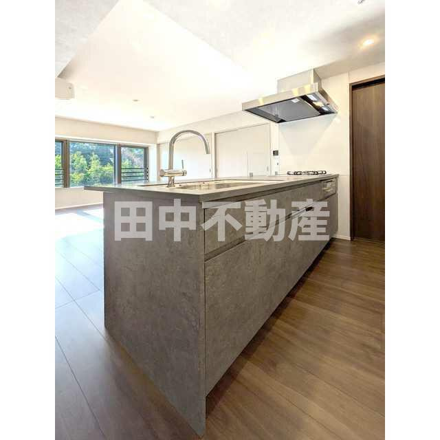 スタイリオ目黒大橋ＨＩＬＬＳＩＤＥのキッチン