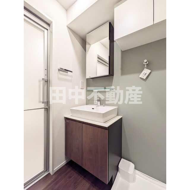 スタイリオ目黒大橋ＨＩＬＬＳＩＤＥの洗面所