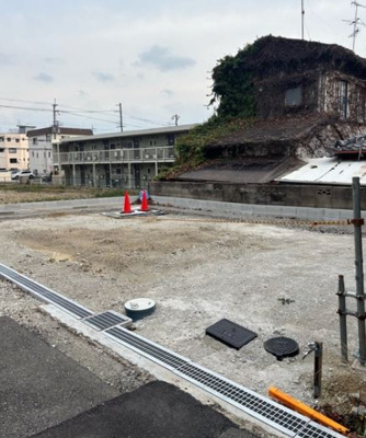 【前面道路含む現地写真】 | 池田市畑1丁目新築戸建
