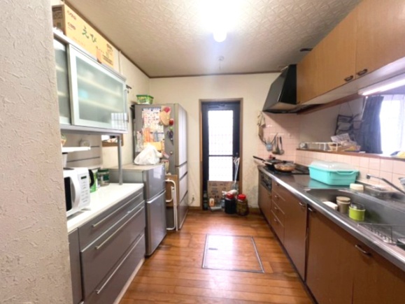 児玉郡上里町　中古戸建のキッチン