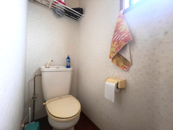 児玉郡上里町　中古戸建のトイレ|2F