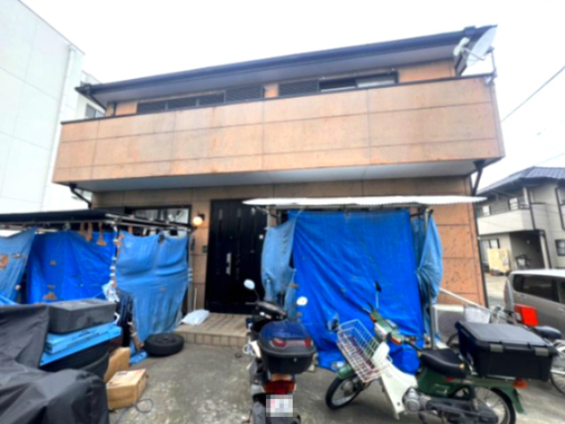 児玉郡上里町　中古戸建の外観