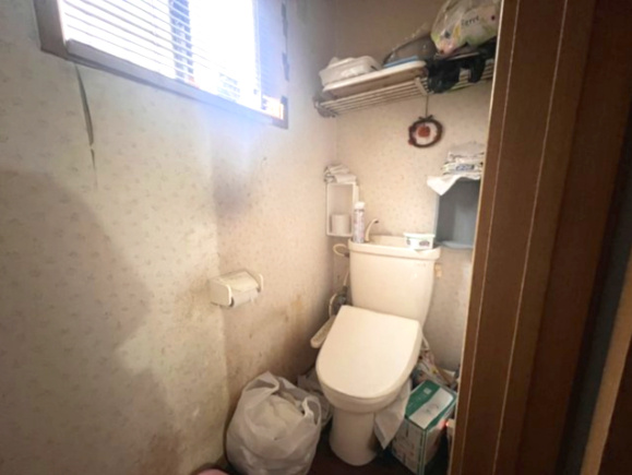 児玉郡上里町　中古戸建のトイレ|1F