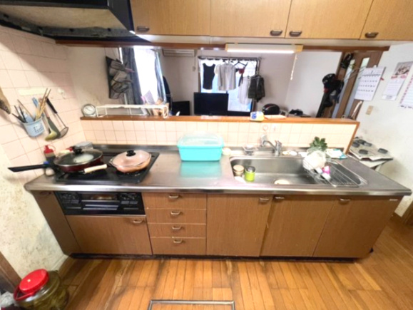 児玉郡上里町　中古戸建のキッチン