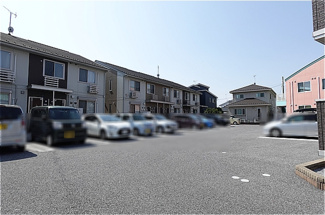 【駐車場】 | カーサ トラディシオン　Ｂ