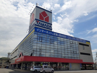 【周辺】 | エヴァーグリーンＢ棟 | ヤマダ電機さんまで400m