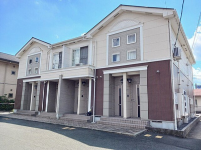 【外観】 | エヴァーグリーンＢ棟 | 外はこのようになっています