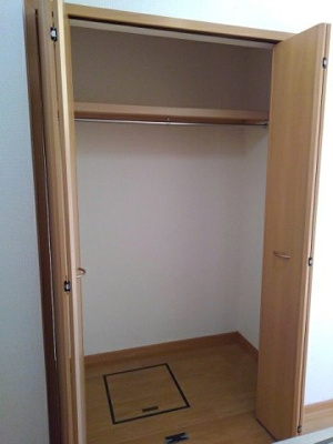 【収納】 | エヴァーグリーンＢ棟 | 大きなものも収納できそうです