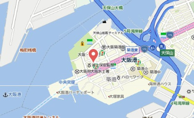 【地図】 | パークヒルズ天保山Moe