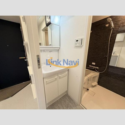 【独立洗面台】 | パークヒルズ天保山Moe