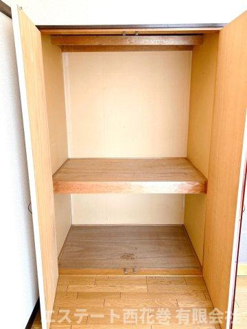 レジデンスサトウＣの収納