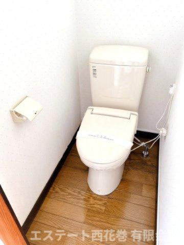 レジデンスサトウＣのトイレ