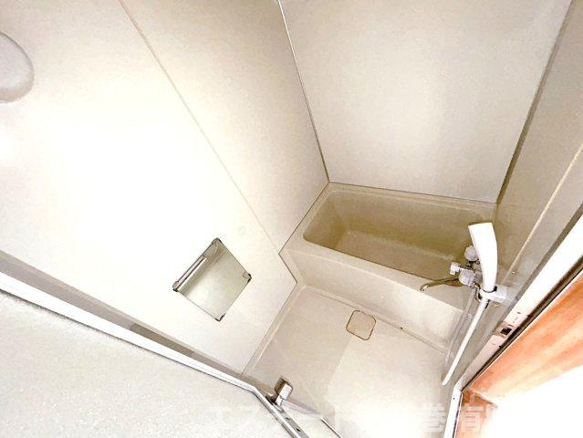 レジデンスサトウＣの浴室