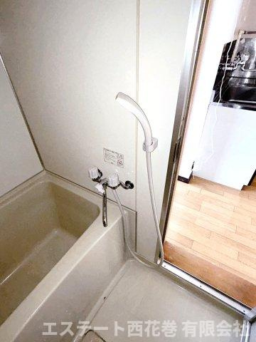 レジデンスサトウＣの浴室