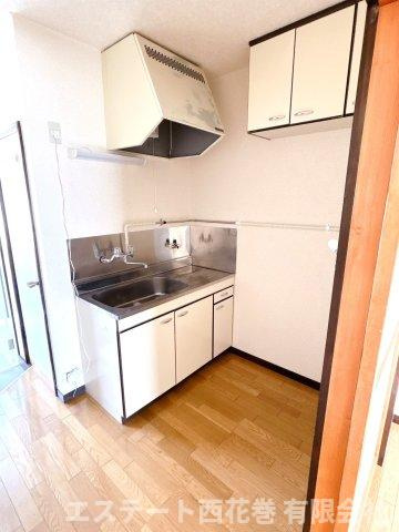 レジデンスサトウＣのキッチン