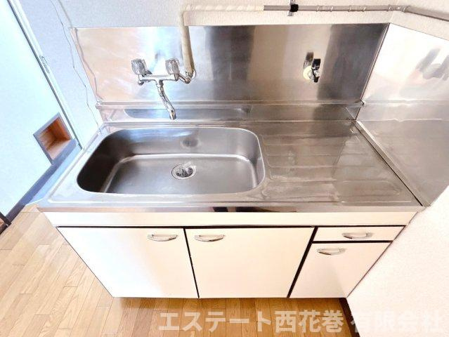 レジデンスサトウＣのキッチン