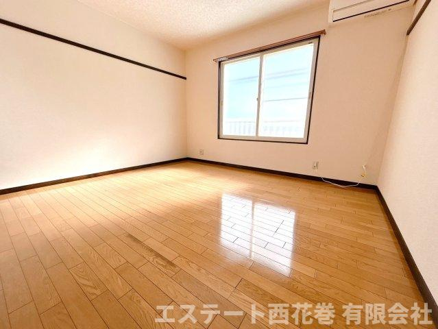 レジデンスサトウＣの居間・リビング