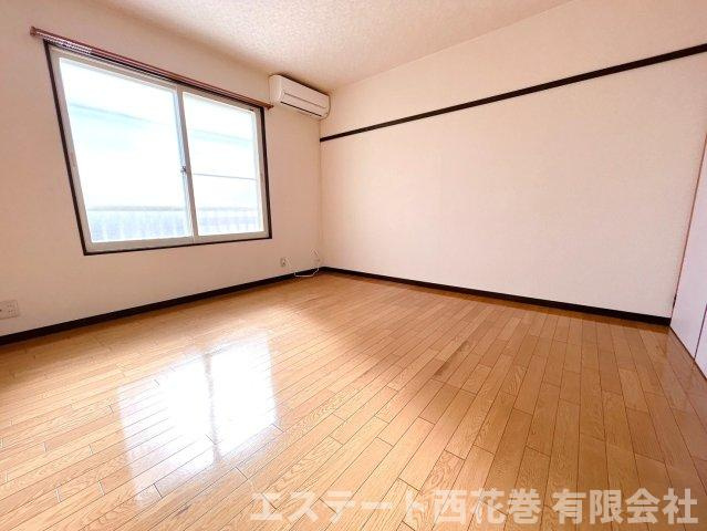 レジデンスサトウＣの洋室