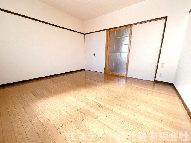 レジデンスサトウＣの寝室