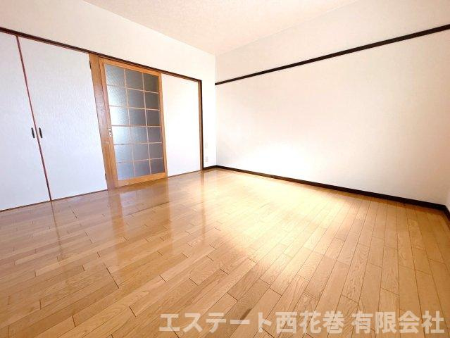 レジデンスサトウＣの居間・リビング
