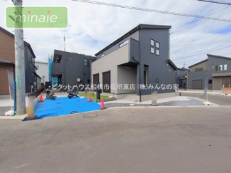 【前面道路含む現地写真】 | 販売現地