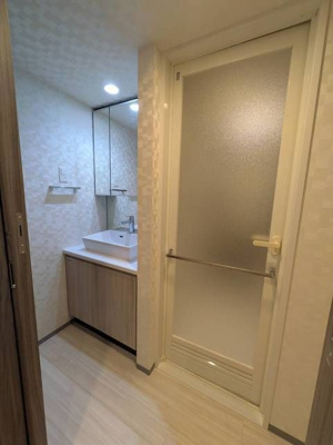 【独立洗面台】 | ＭＦＰＲコート日本橋馬喰町 | 独立洗面台です