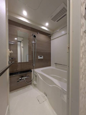 【浴室】 | ＭＦＰＲコート日本橋馬喰町 | お風呂で日々の疲れを落としましょう