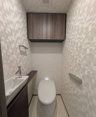 【トイレ】 | ＭＦＰＲコート日本橋馬喰町 | トイレも気になるポイント