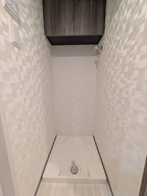 【洗面所】 | ＭＦＰＲコート日本橋馬喰町 | 明るい洗面所です