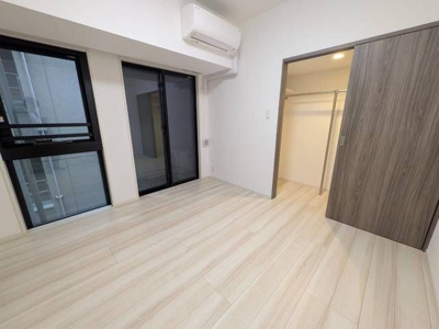 【洋室】 | ＭＦＰＲコート日本橋馬喰町 | コンパクトで使いやすい洋室です