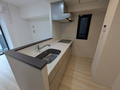 【キッチン】 | ＭＦＰＲコート日本橋馬喰町 | きれいなキッチンです