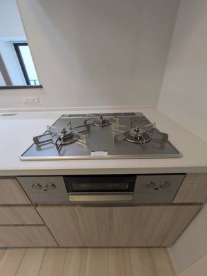 【キッチン】 | ＭＦＰＲコート日本橋馬喰町 | お料理しやすいキッチンです