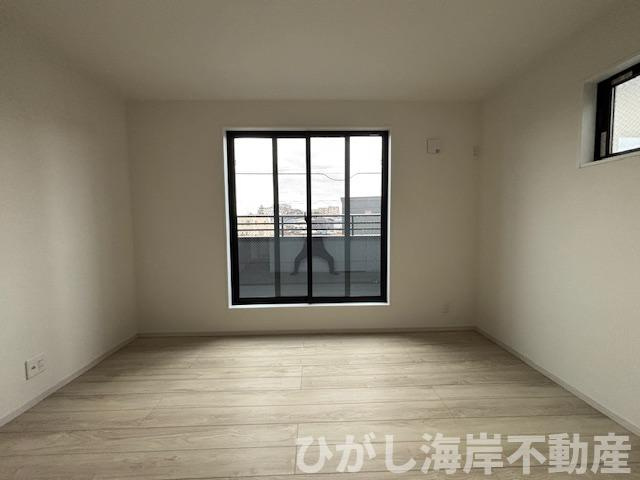 茅ヶ崎市今宿　新築戸建　全2棟の寝室|7.2帖　洋室