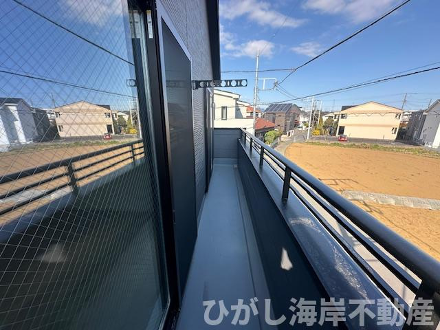 茅ヶ崎市今宿　新築戸建　全2棟のバルコニー|バルコニー